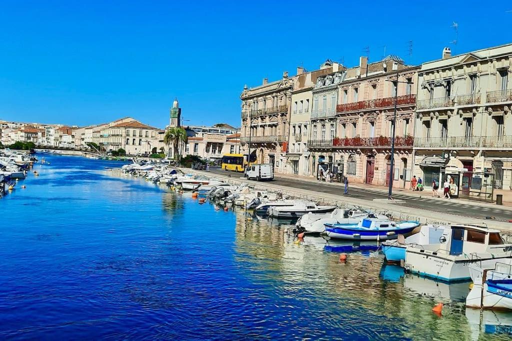 Apartmán "163 Horizon Marin" Sète Exteriér fotografie